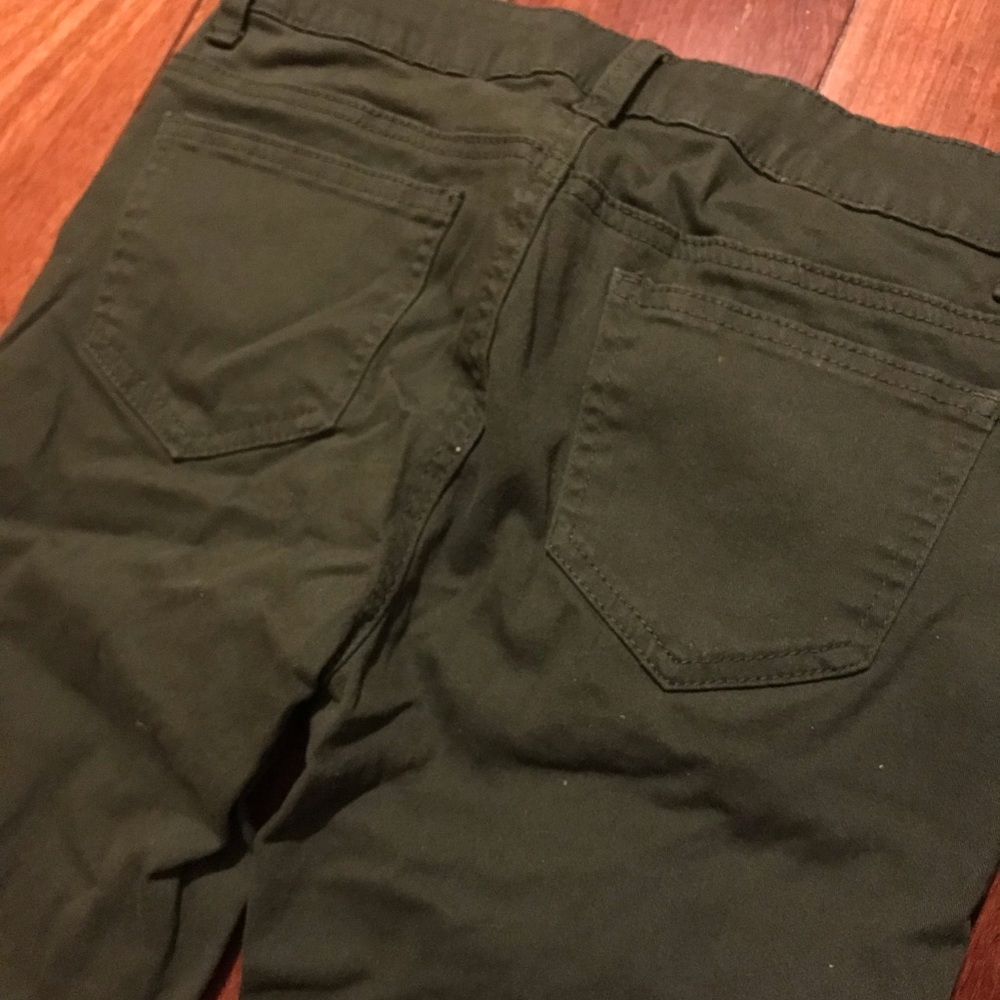 Green Ripped Pants - Picture 5 of 8